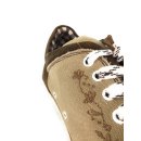 Spieth & Wensky Damen Sneaker Janet Braun 460D Größe 40