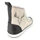 Kr&uuml;ger Buam Herren Sneaker Brown Deer Beige 9653-15