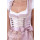 Kr&uuml;ger Dirndl Mini Dirndl 2tlg. 50 cm Rosie beige rosa, 36