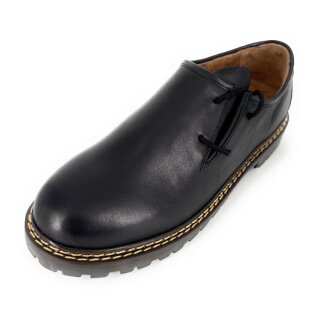 Krüger Herren Haferlschuh Torben 9004-4 Schwarz Gr. 41