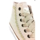Kr&uuml;ger Madl Damen Sneaker Cream Dream Creme 4122-2