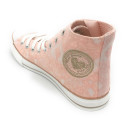 Kr&uuml;ger Madl Damen Sneaker Shining Flower Rosa 4713-33