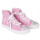 Kr&uuml;ger Madl Damen Sneaker Glitter Toe Cap Rosa 4112-35 Gr&ouml;&szlig;e 42