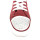 Kr&uuml;ger Madl Damen Sneaker Glitter Toe Cap Rot 4112-9 Gr&ouml;&szlig;e 41