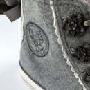 Kr&uuml;ger Madl Damen Sneaker Grey Couture Grau 4441-43 Gr&ouml;&szlig;e 35