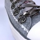 Krüger Madl Damen Sneaker Grey Couture Grau 4441-43
